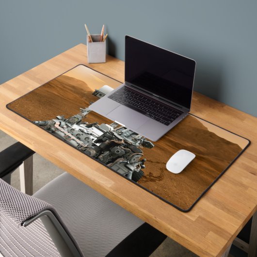 Rover Curiosity Du Laboratoire Scientifique Mars.  (Bureau 2)