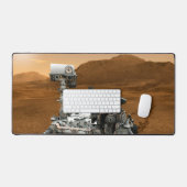 Rover Curiosity Du Laboratoire Scientifique Mars.  (Clavier et souris)