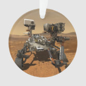 Rover De La Persévérance Qui Fonctionne Sur La Sur (devant)