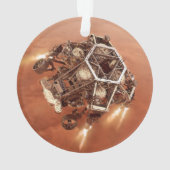 Rover de persévérance à la mise en marche des mote (dos)