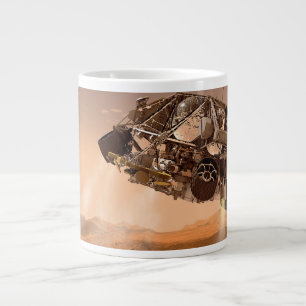 Rover & Descent Stage voor Mars Science Laboratory Extra Grote Beker