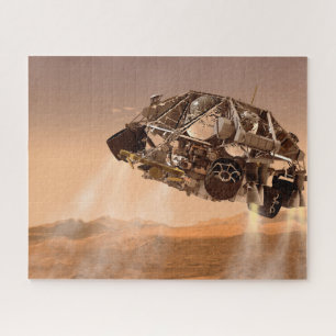 Rover & Descent Stage voor Mars Science Laboratory Legpuzzel