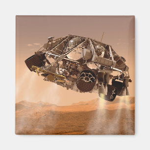 Rover & Descent Stage voor Mars Science Laboratory Magneet