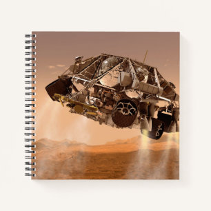 Rover & Descent Stage voor Mars Science Laboratory Notitieboek