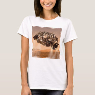 Rover & Descent Stage voor Mars Science Laboratory T-shirt