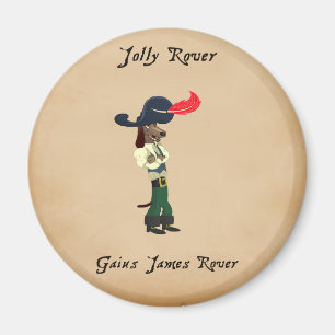 Rover gai - aimant sarcastique de Gaius