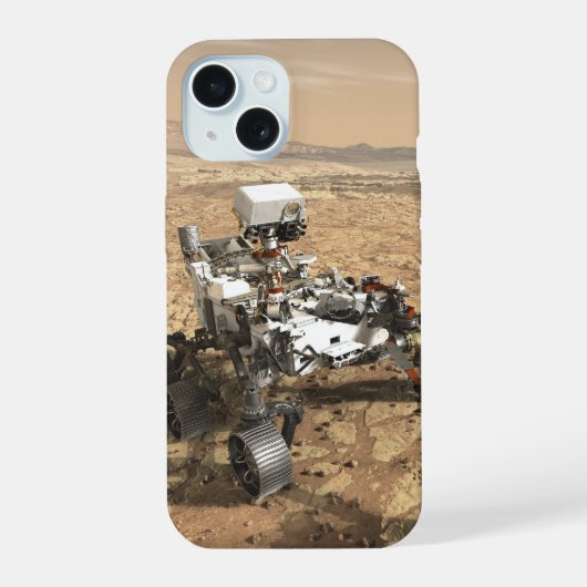 Rover Mars 2020 à la surface de Mars. (Verso)