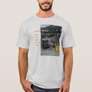 Rover overal 4 x 4 t-shirt