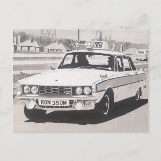 Rover P6 3500 V8 Briefkaart