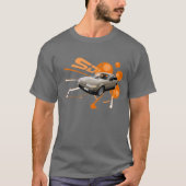 Rover SD1 T-shirt (Voorkant)