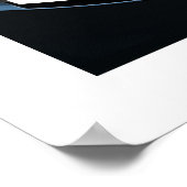 Rover SD1 Vitesse-Poster Poster (Hoek)