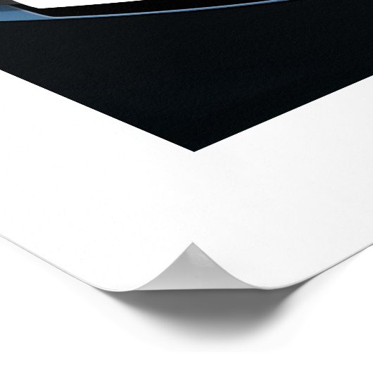 Rover SD1 Vitesse-Poster Poster (Hoek)