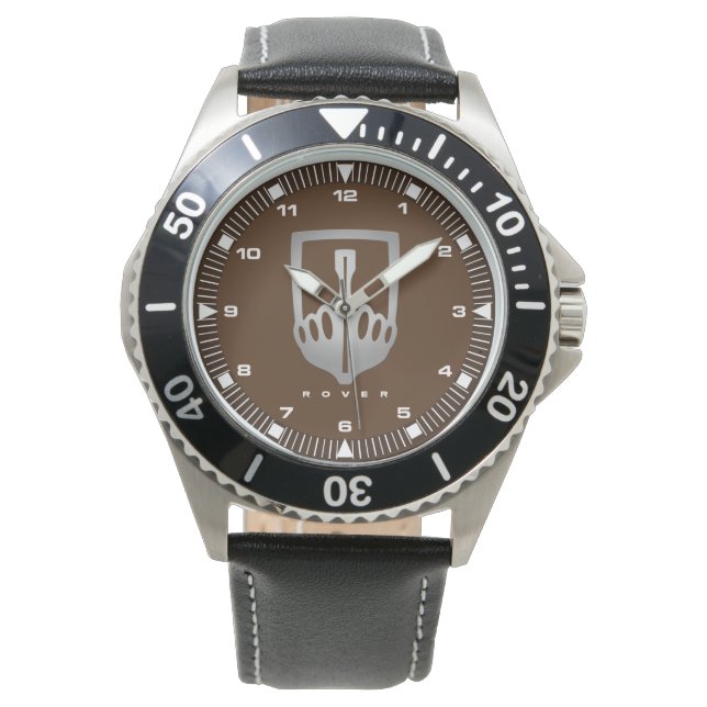 Rover Viking Longship Badge Watch Horloge (Voorkant)