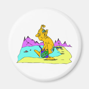 Rover zonder benzine magneet