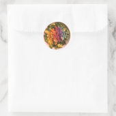 "Roving Reverie" Ronde Sticker (Tas)