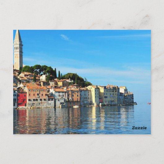 Rovinj Briefkaart (Achterkant)