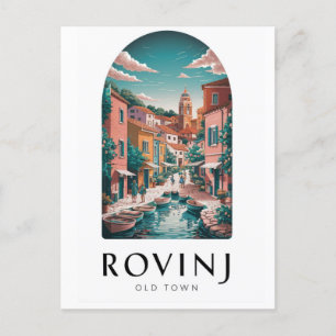 Rovinj Croatie Carte Postale VintageVoyage