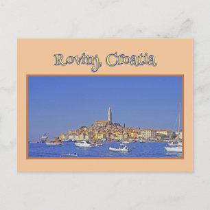 ROVINJ (ISTRIË) KROATIË BRIEFKAART