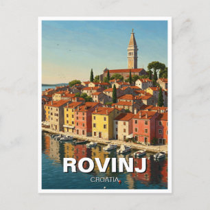 Rovinj Kroatië Reizen Briefkaart