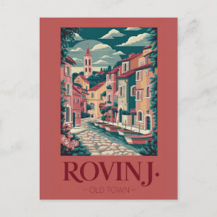 Rovinj Kroatië VintageTravel Ansichtkaart Landmark Briefkaart