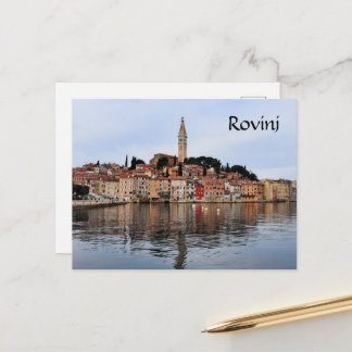 Rovinj Kustlijn Briefkaart