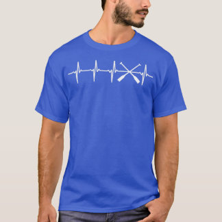 Row Heartbeat Gift voor de Rowers T-shirt