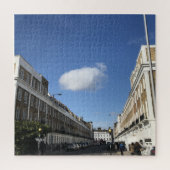 Row Homes and Blue Skies, Chelsea, Londen, Verenig Legpuzzel (Verticaal)