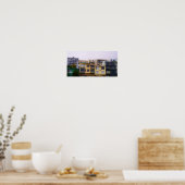 Row Homes Poster (Keuken)