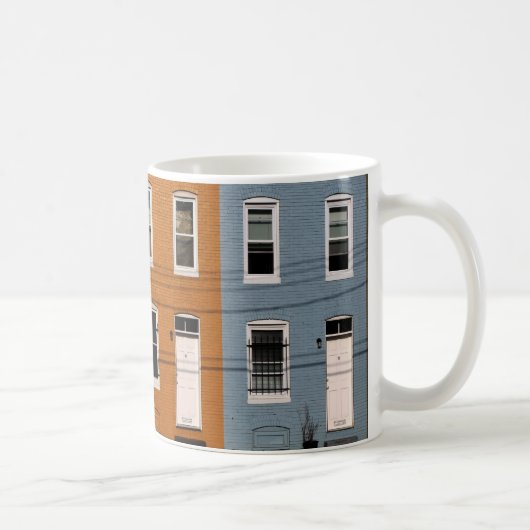 Row Houses I Koffiemok (Rechts)