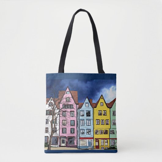 ROW HOUSSEN KUNNEN ALLE OVER HET TAS VAN DE SHOULD (Voorkant)