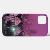 Row-huizen op zonsondergang in San Francisco Case-Mate iPhone Case (Achterkant (horizontaal))