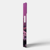 Row-huizen op zonsondergang in San Francisco Case-Mate iPhone Case (Achterkant / Rechts)