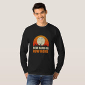 Row-rotatieschema 1 t-shirt (Voorkant volledig)