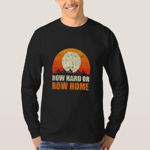 Row-rotatieschema 1 t-shirt