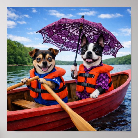 "Row, Row, Row" Poster (Voorkant)