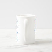 Row Venice Bone China mok (Achterkant)