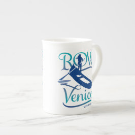 Row Venice Bone China mok