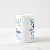 Row Venice Bone China mok (Voorkant)