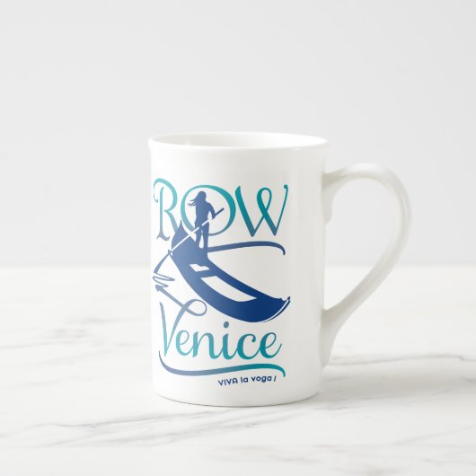 Row Venice Bone China mok (Rechts)