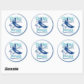 Row Venice Stickers (Vel)