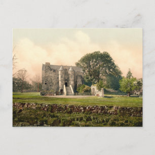 Rowallan Castle, Kilmarnock, Ayrshire, Schotland Briefkaart