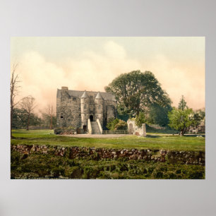 Rowallan Castle, Kilmarnock, Ayrshire, Schotland Poster