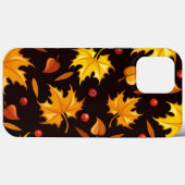 Rowan Berries Fall quitte iPhone 13 Coque Coque-Ma (Verso (horizontal))