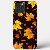 Rowan Berries Fall quitte iPhone 13 Coque Coque-Ma (Verso)