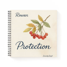 Rowan — Bescherming Spiraal Notebook