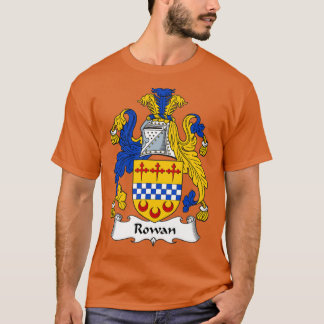 Rowan Coat of Arms Family Crest T-shirt