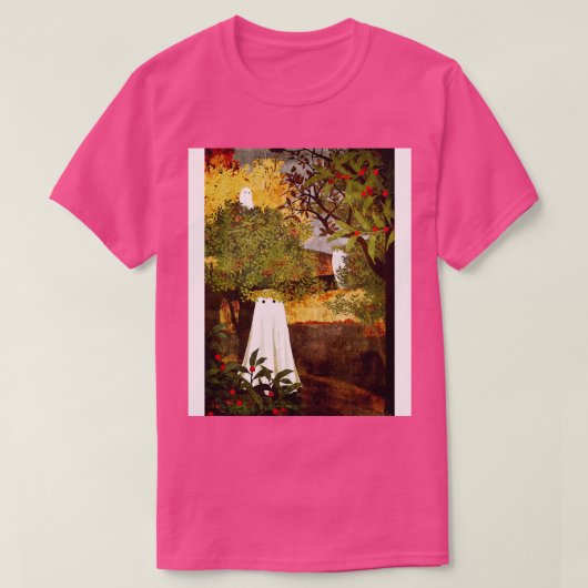 Rowan Ghosts TShirt (Design devant)