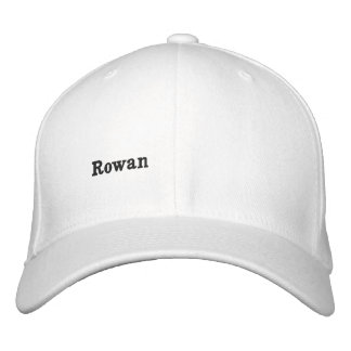Rowan Mannen naam geborduurd, Mannen Pet
