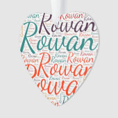 Rowan Ornament (voorkant)