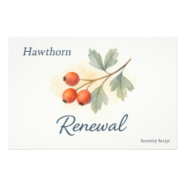 Rowan — Protection | Serenity Script Collection Foto Afdruk